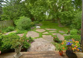 Back Yard - Country homes for sale and luxury real estate including horse farms and property in the Caledon and King City areas near Toronto